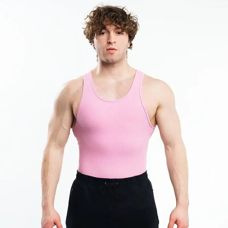 Men's Sleeveless Shirt Classic Tank Top
