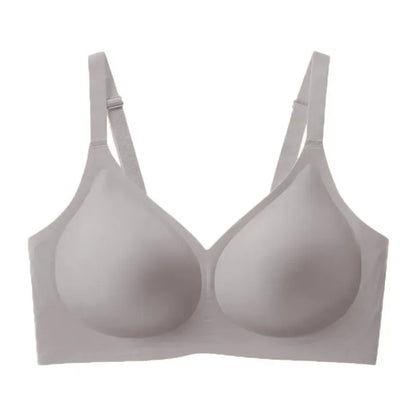 Jelly Wireless Women Comfortable Push Up Bras