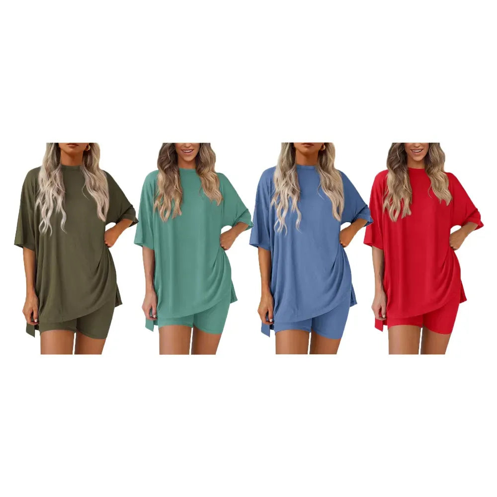 Women's Cozy Two-Piece Lounge Set