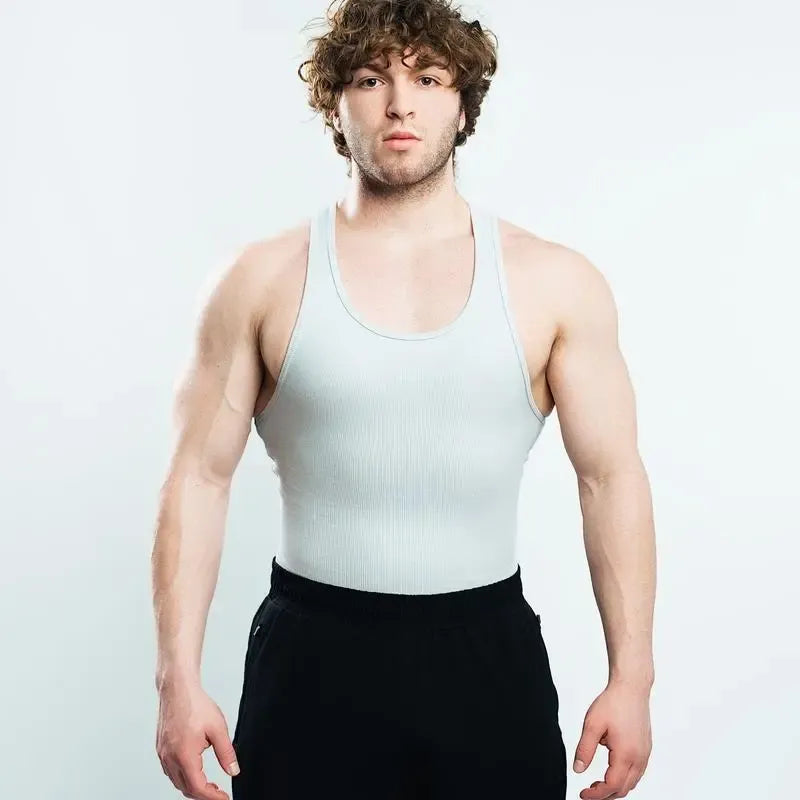 Men's Sleeveless Shirt Classic Tank Top