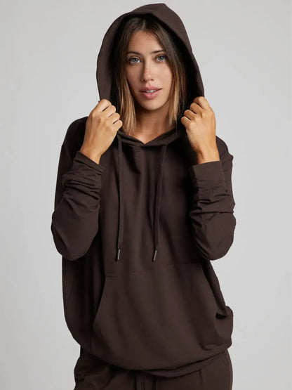 All Day Jersey Hoodie & Jogger Set
