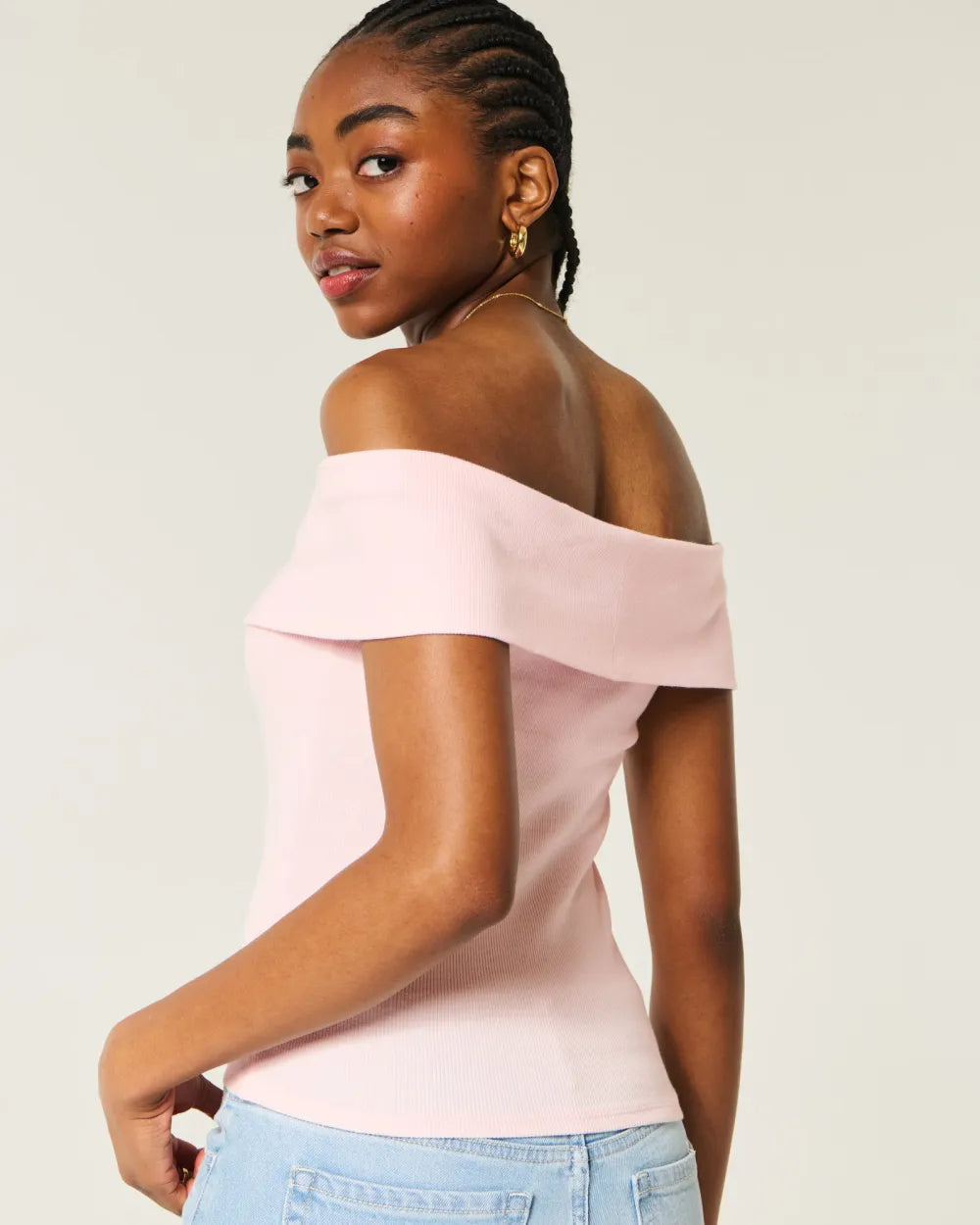 ShoulderFoldover Top