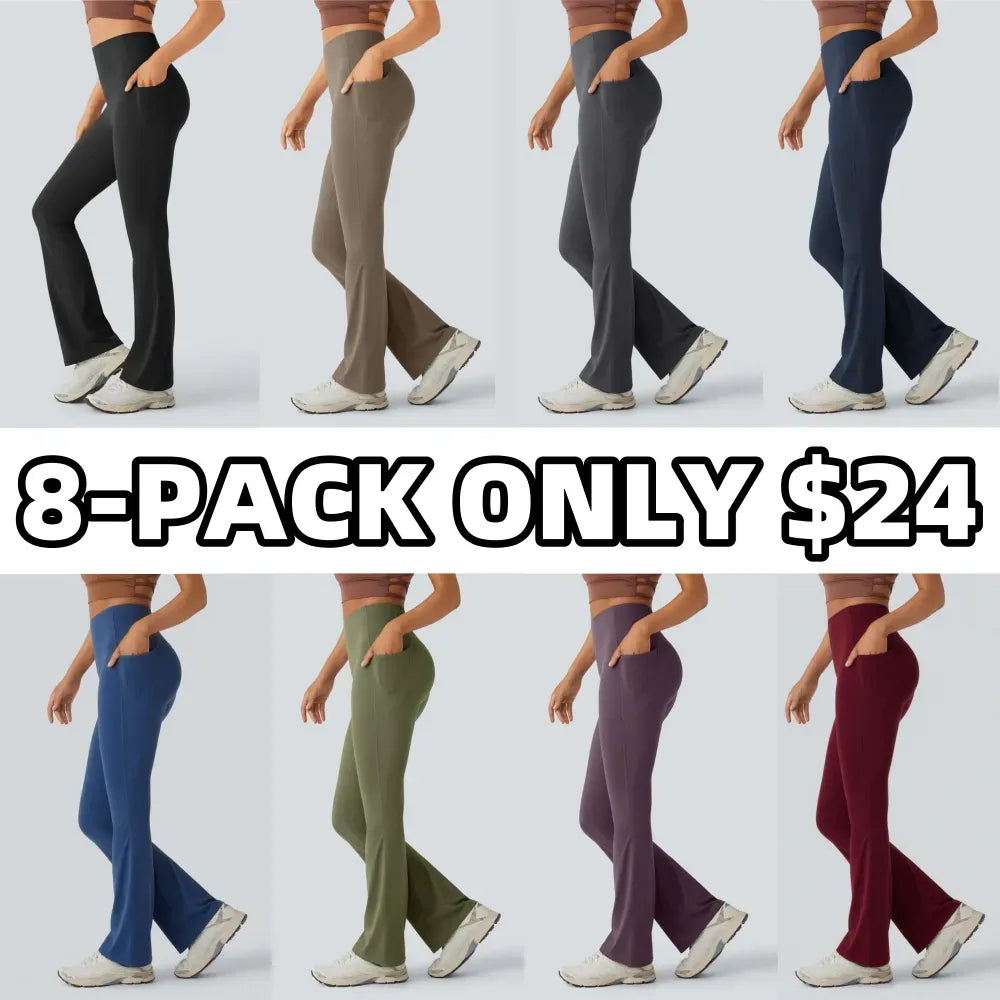 Cinched Butt-Lifting Tummy Control Yoga Leggings