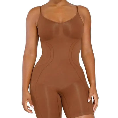 Women's Soft-Touch Striped Shaping Garment