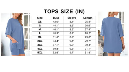 Women's Summer Two-Piece Set
