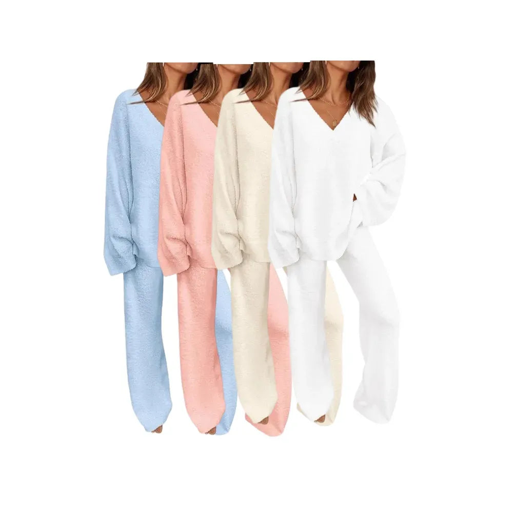 Women's Casual Two-Piece Homewear Set