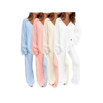 Women's Casual Two-Piece Homewear Set