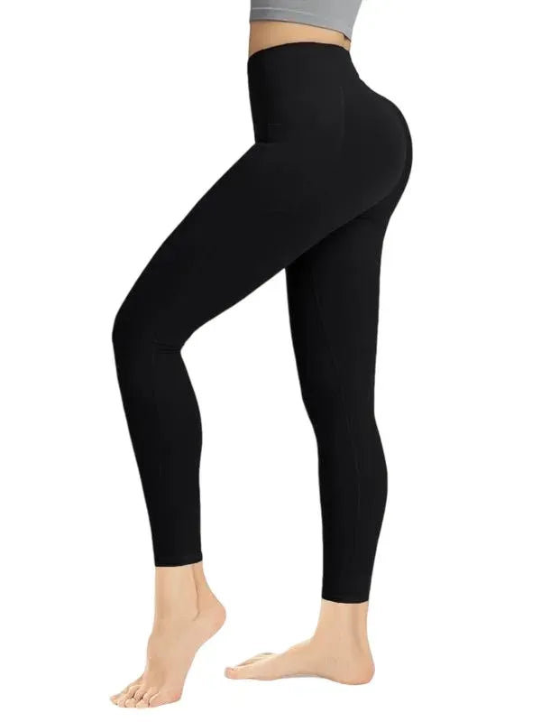 Moisture-Wicking & Breathable Tummy Control Yoga Pants