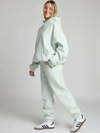 The Cloud Set — Hoodie + Sweatpants