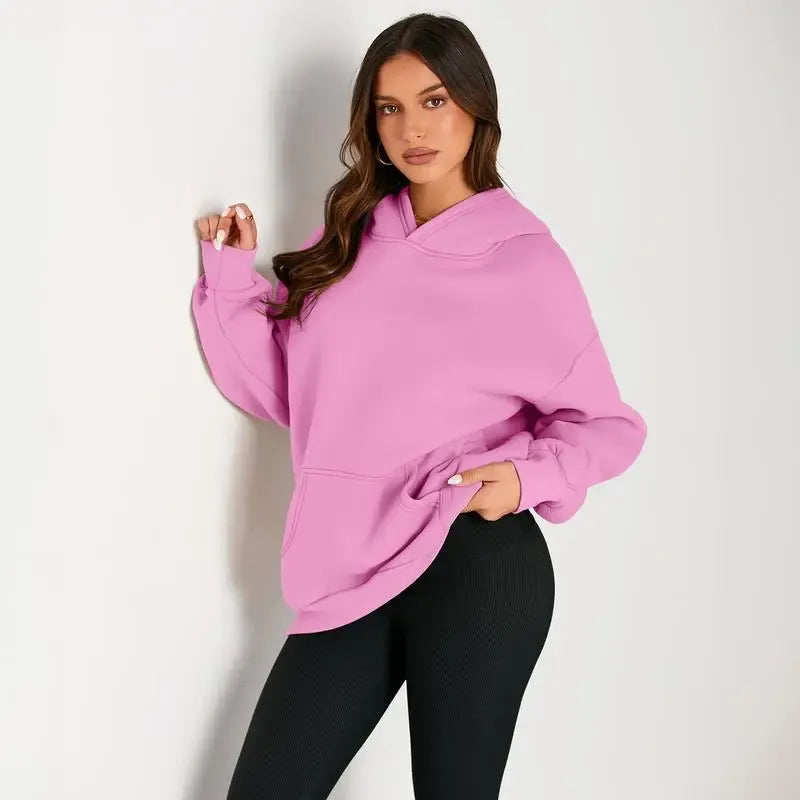Womens Oversized Hoodies Fleece