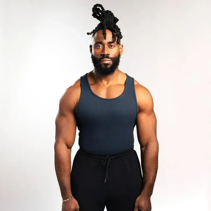 Men's Sleeveless Shirt Classic Tank Top