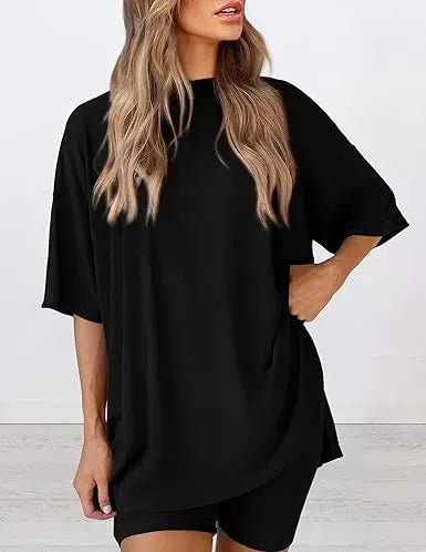 Women's Cozy Two-Piece Lounge Set