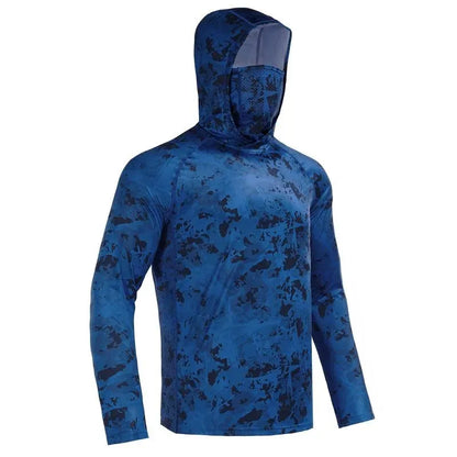 UPF 50+ UV Protection Durable And Stain-Resistant Hoodie