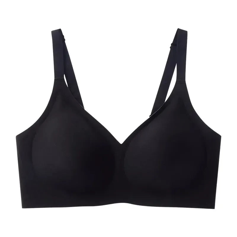 Jelly Wireless Women Comfortable Push Up Bras