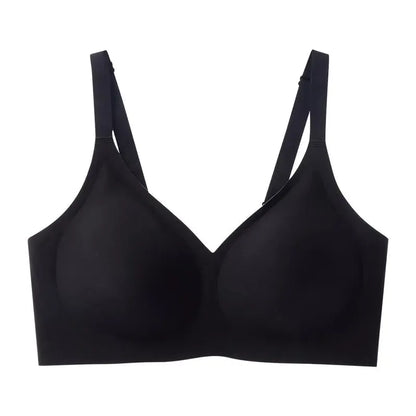 Jelly Wireless Women Comfortable Push Up Bras