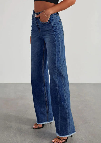 Wide Leg Jeans