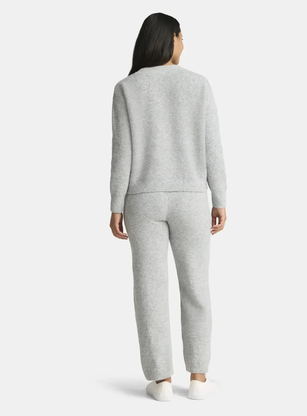 Women's Plus Cardigan and Pants Sweater Set