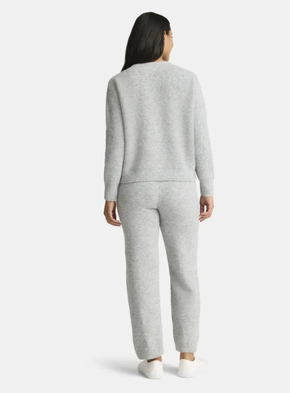 Women's Plus Cardigan and Pants Sweater Set