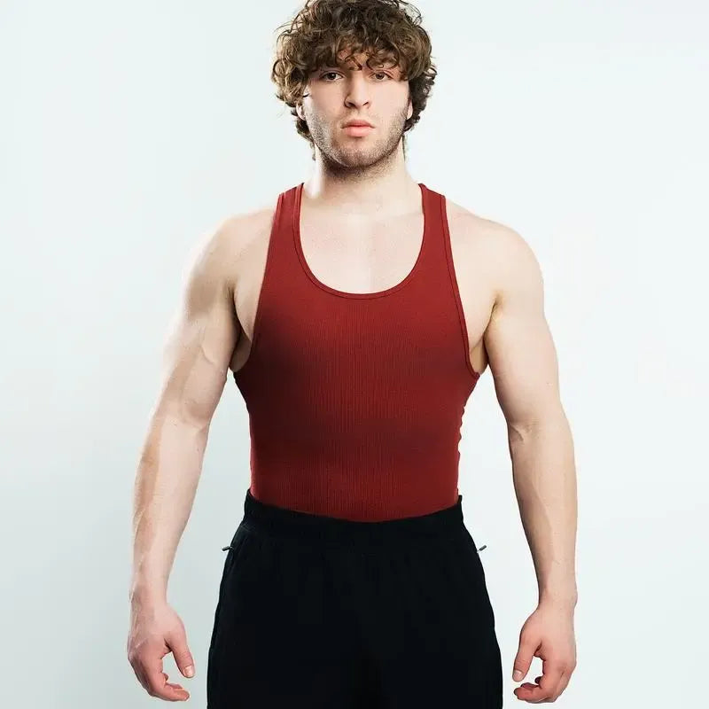 Men's Sleeveless Shirt Classic Tank Top