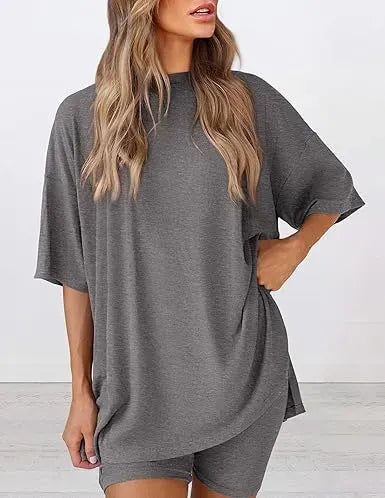 Women's Cozy Two-Piece Lounge Set