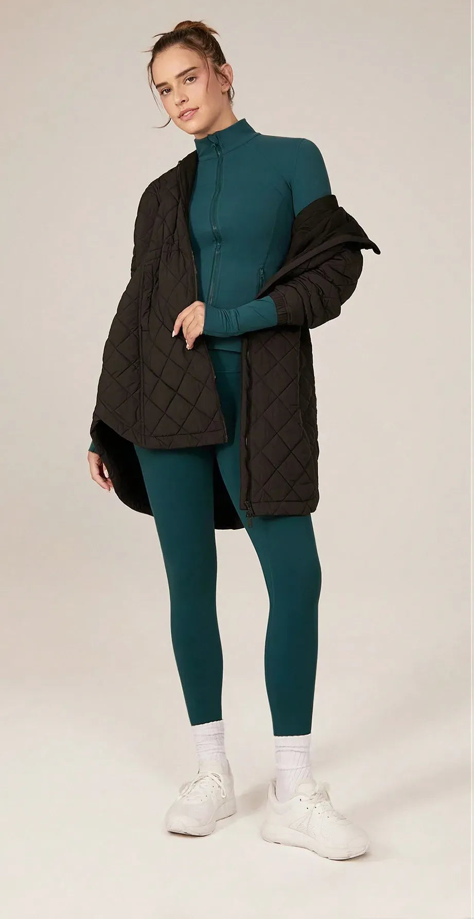 Jacket and Yoga Leggings Daily Set