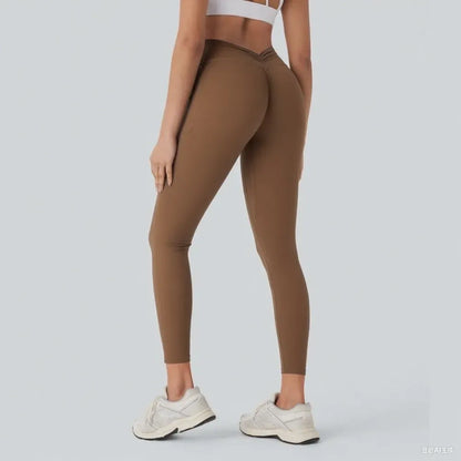 Tummy Control Side Pocket Shaping Yoga Leggings