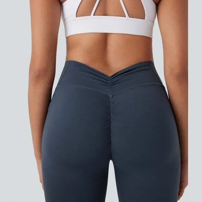 Tummy Control Side Pocket Shaping Yoga Leggings
