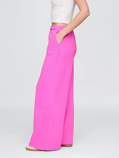 Women's VintageSoft Baggy Wide-Leg Sweatpants