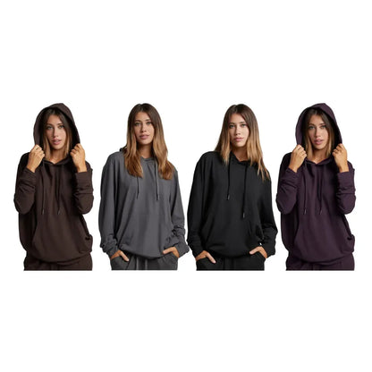All Day Jersey Hoodie & Jogger Set