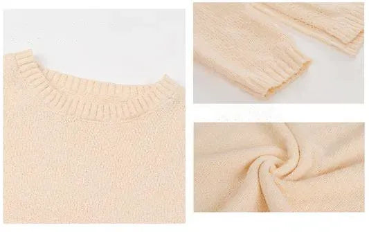 Women's Two Piece Sweater Lounge Sets