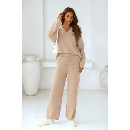 Women's Casual Two-Piece Homewear Set