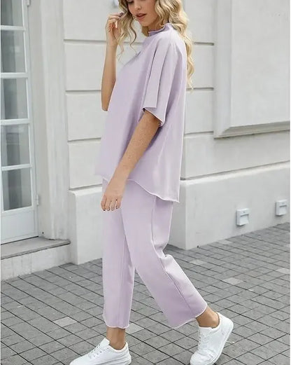 Women's 2 Piece Outfits Lounge Set