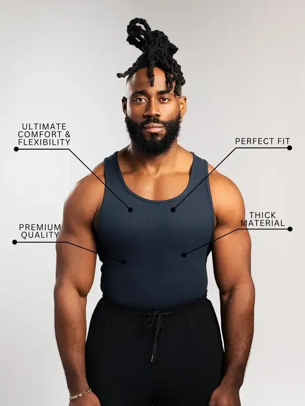 Men's Sleeveless Shirt Classic Tank Top
