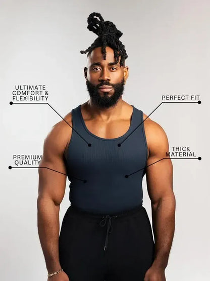 Men's Sleeveless Shirt Classic Tank Top
