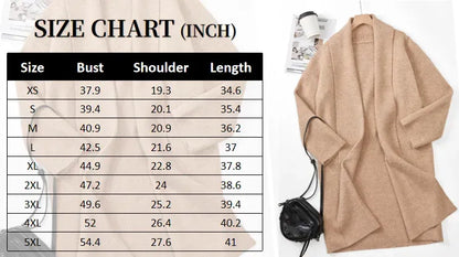 Womens Long Cardigan Sweaters