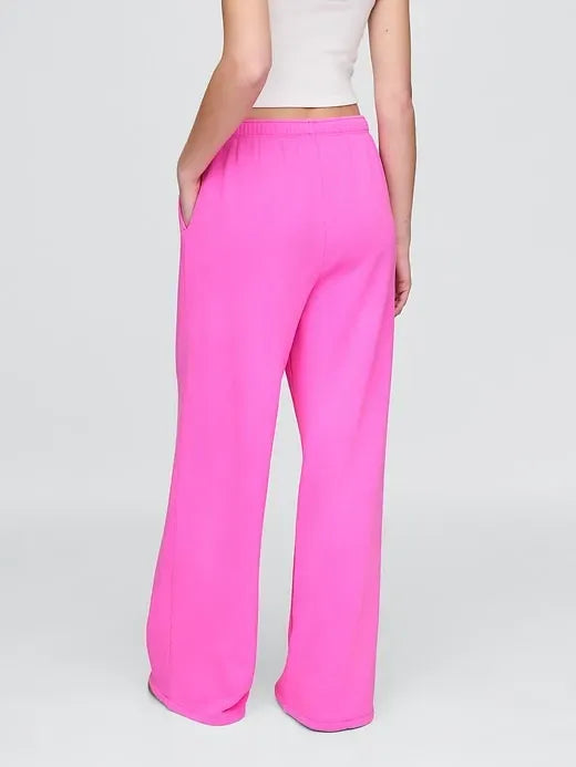 Women's VintageSoft Baggy Wide-Leg Sweatpants