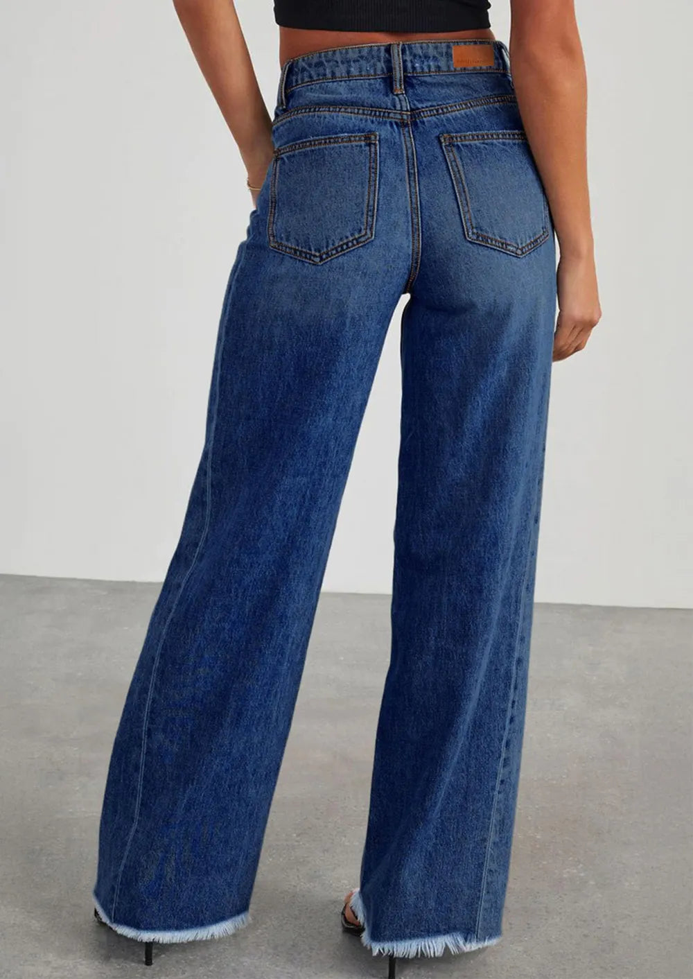 Wide Leg Jeans