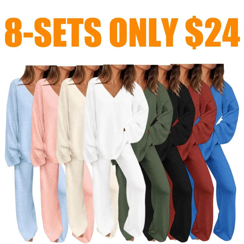 Women's Casual Two-Piece Homewear Set