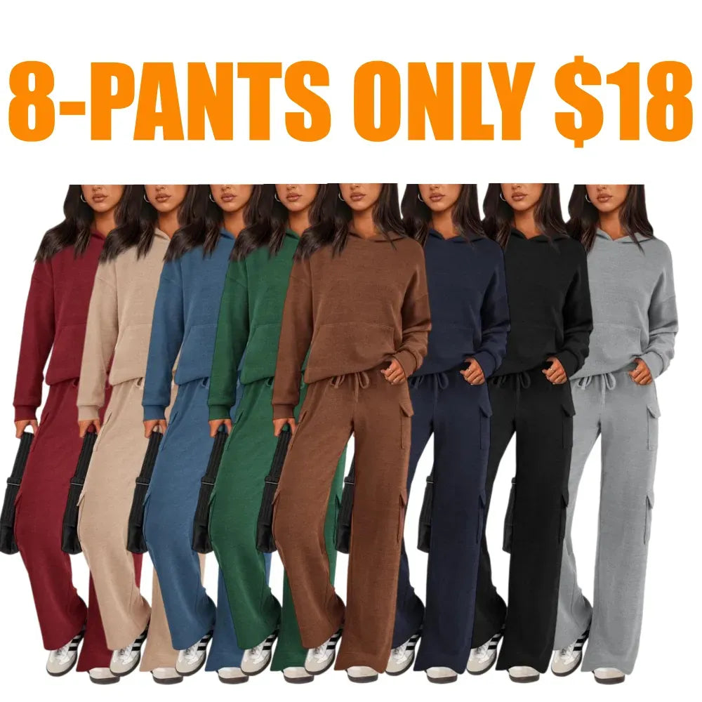 Womens Fall Outfit 2-Piece Knitted Sets