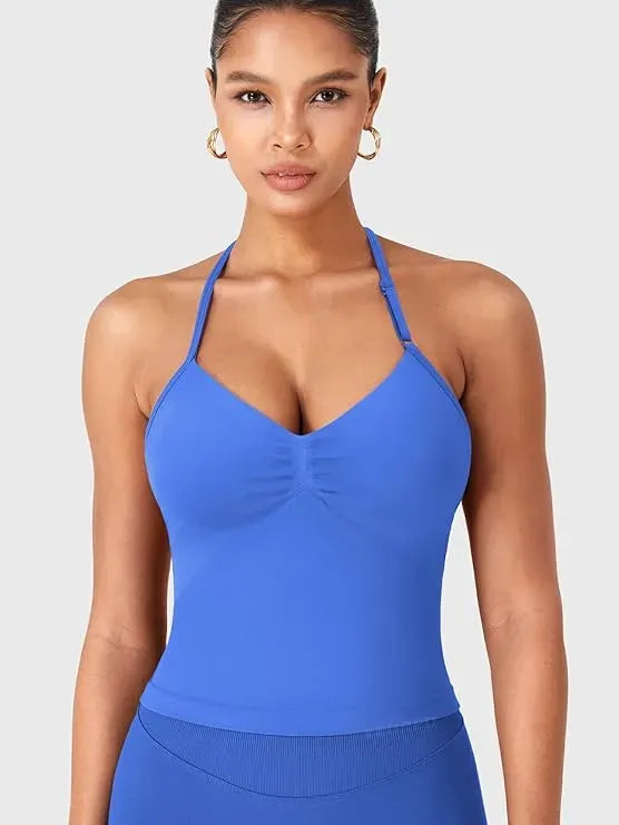 Women's Impact-Resistant Long-Line Suspender Top