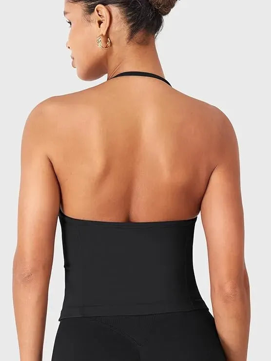 Women's Impact-Resistant Long-Line Suspender Top