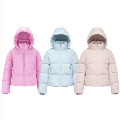 WarmCoreTM Detachable Hood Puffer Jacket 3-Piece Set $29.99