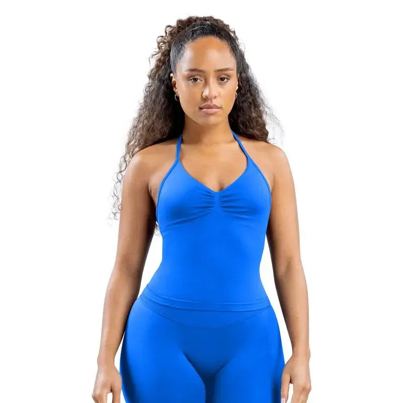 Women's Impact-Resistant Long-Line Suspender Top