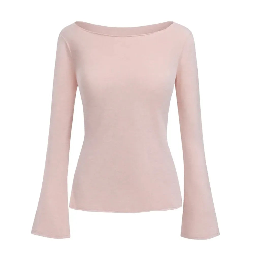 Lightweight Long Sleeve Blouse For Women