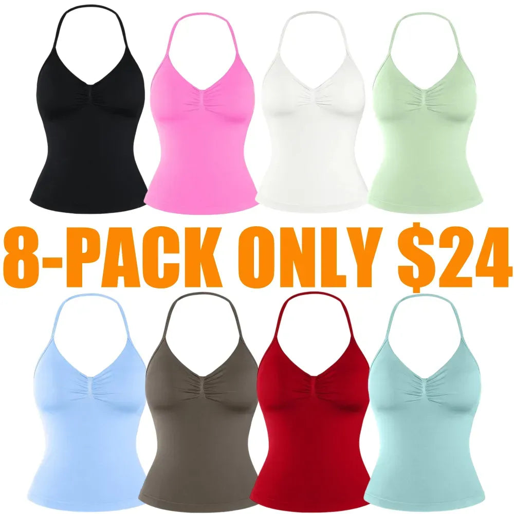 Women's Impact-Resistant Long-Line Suspender Top