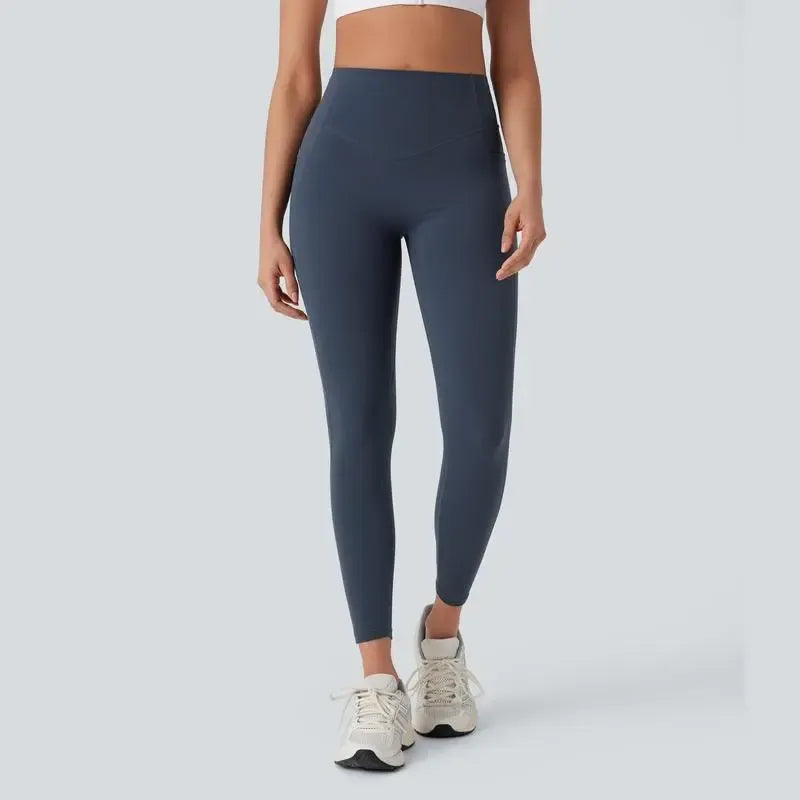 Tummy Control Side Pocket Shaping Yoga Leggings