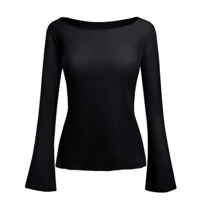 Lightweight Long Sleeve Blouse For Women