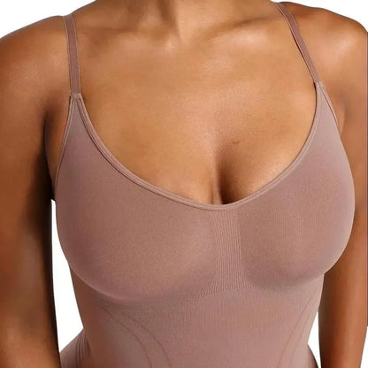 Women's Soft-Touch Striped Shaping Garment