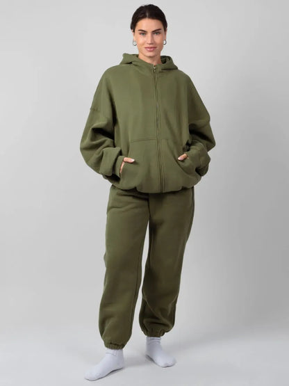 The Cloud Set — Hoodie + Sweatpants