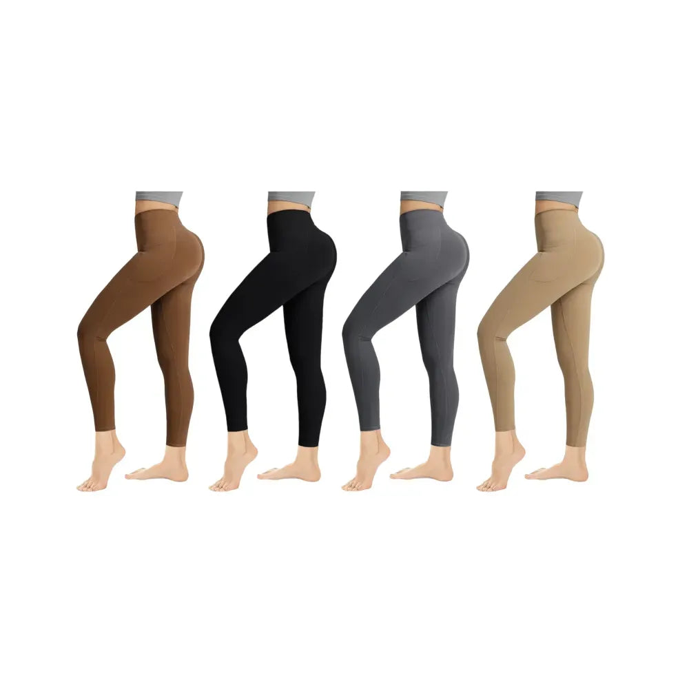 Moisture-Wicking & Breathable Tummy Control Yoga Pants